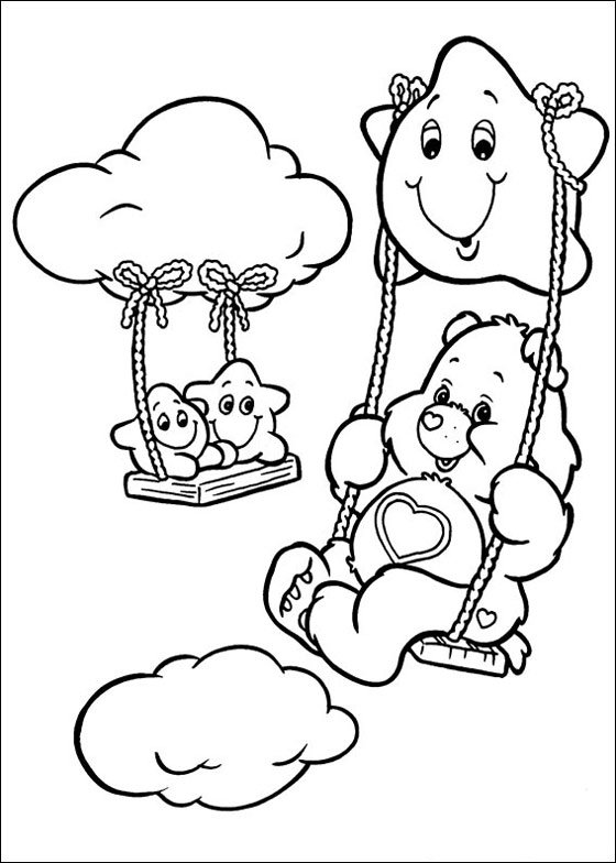 Care Bears Coloring Pages