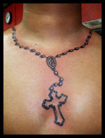 Was found between culture rosary tattoo many you may get people on the body