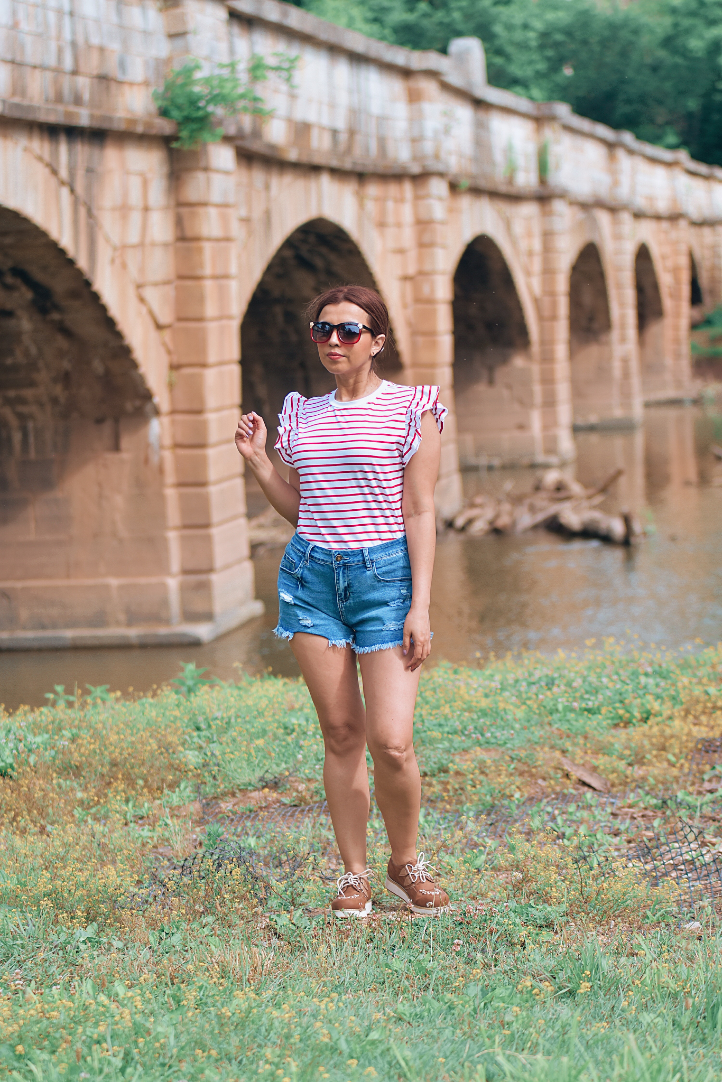 Un 4 de julio muy diferente-mariestilo-como crear outfits desde cero-outfit para el 4 de julio-4 of july weekend-4 of july outfit-fashion blogger-streetwear-travel-places to go-