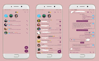 Colorful Theme For YOWhatsApp & Fouad WhatsApp By Leidiane