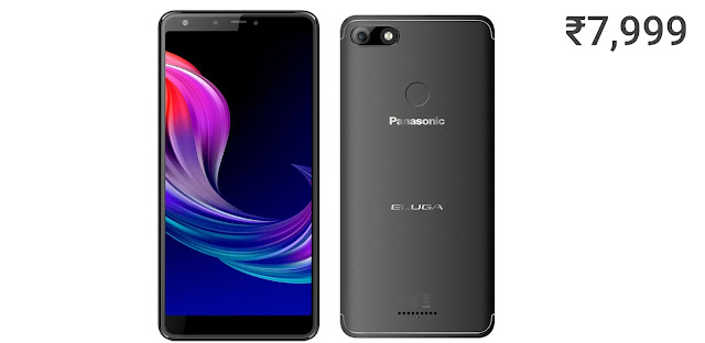 New Launched Panasonic Eluga Ray 600. Panasonic Eluga Ray 600 ( 32 GB of ROM&nbsp; ) Mobile Phone Specifications &amp; features Android Oreo, Coupled with 3GB RAM, 32GB of ROM, 4000 mah Powerful battery, Face Unlock and The Eluga 600 available in Black, Blue and Gold colours.