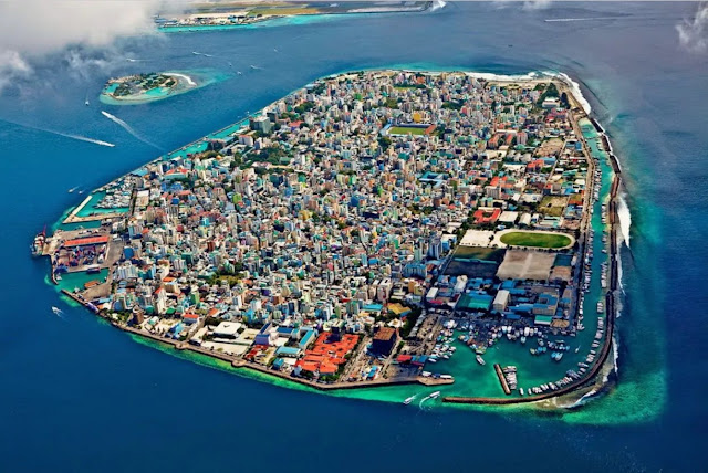 Мале, столица Мальдивских островов