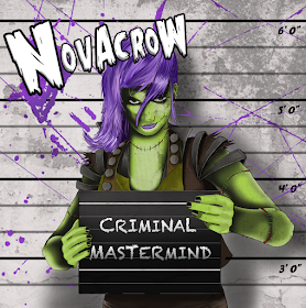 Novacrow - Criminal Mastermind