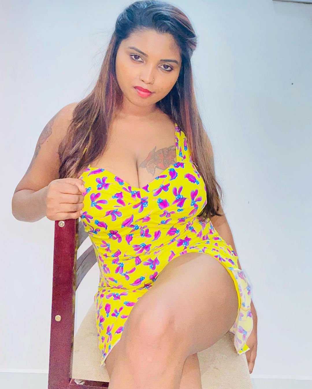 Actress Elakkiya Latest Hot Photoshoot Stills