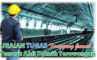 Uraian Tugas Teknik Terowongan