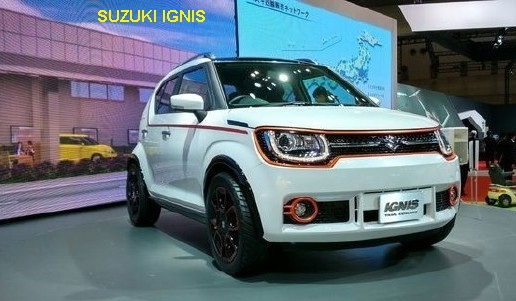 Harga Mobil  Suzuki  Ignis  Surabaya Paket Kredit Promo 