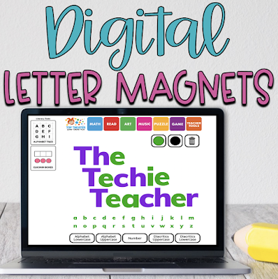 Digital Letter Magnets Website