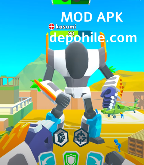 Mechangelion Robot Fighting v1.81 Para Hileli Mod Apk İndir