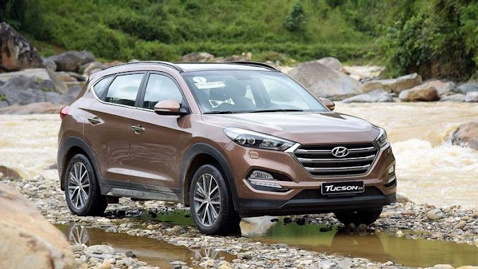 Hyundai Tucson 2021. Đỏ mận. Mới 98%