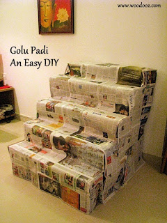 Golu Padi - An Easy DIY