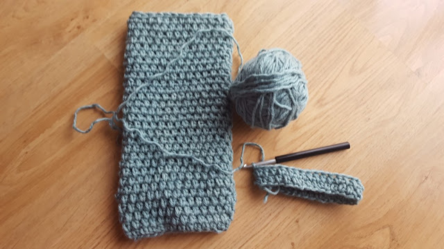 Basic Leg Warmers: free easy crochet pattern