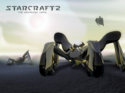 Starcraft 2 Artwork Fiction 