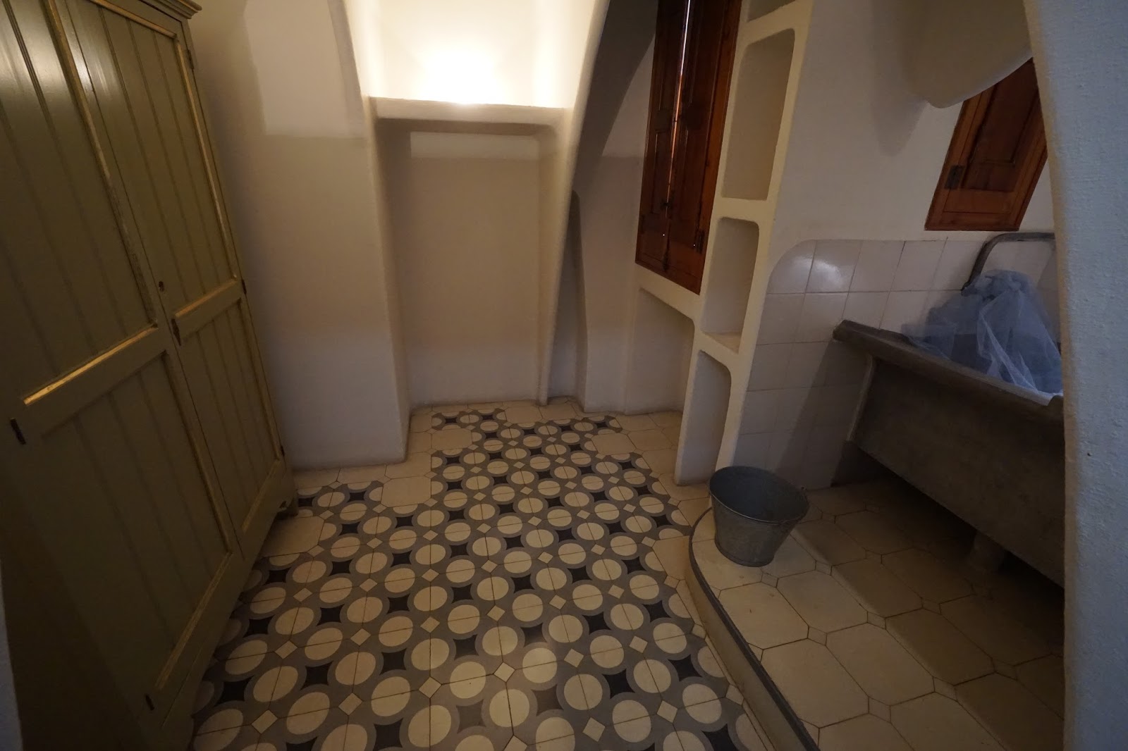 カサ・バトリョ（Casa Batlló）　洗濯室