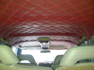 Intip interior Blazer