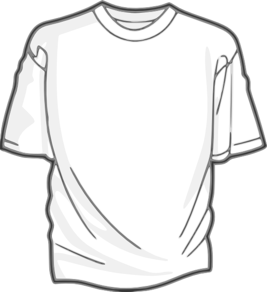 t shirt template vector. t shirt template back. t shirt