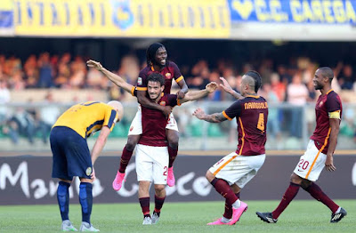 Celebrate The Greatest Scorer of 10 AS Roma by 2015