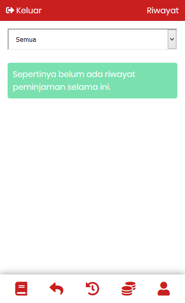 download ojek literasi / perpustakaan keliling online berbasis web