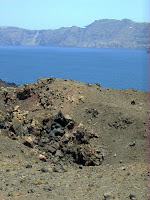 Palea Kameni: Vulkaninsel in der Caldera von Santorin - Foto von F. Roland A. Richter (Wiesbaden) - www.frar.com