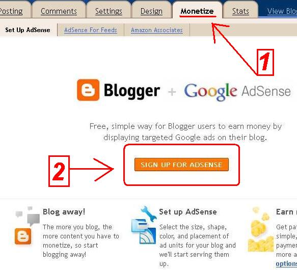 Memadukan Google Adsense di Blogger