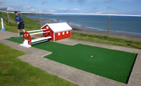 Arnold Palmer Putting Course in Whitby