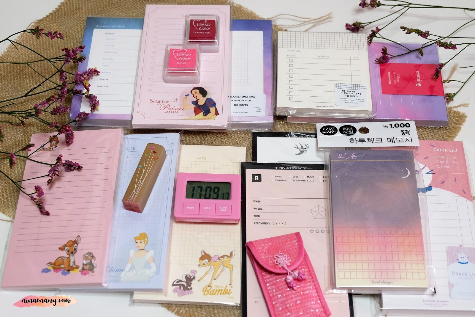Journal Planner Stationery From Korea That I Love Nina