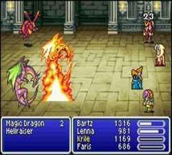 Descarga ROMs Roms de GameBoy Avance Final Fantasy V Advance (Español) ESPAÑOL