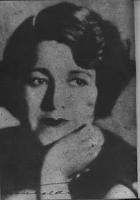 Rosita Quiroga en 1933