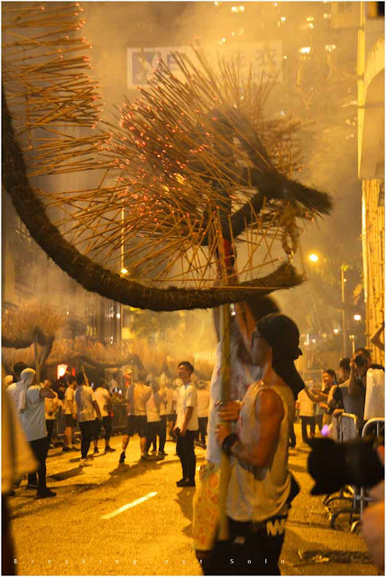 Tai Hang Fire Dragon Dance