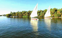 Felucca Ride in Aswan