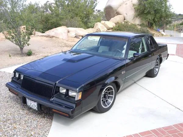 1984 Buick Grand National For Sale