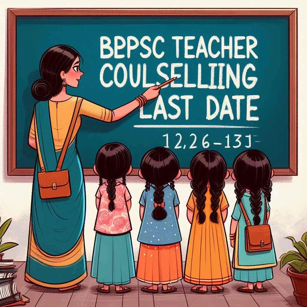 BPSC Teacher Counciling Date : बीपीपीएससी दूसरे फेज के शिक्षक भर्ती कॉउंसलिंग की अंतिम तिथि इस दिन - जल्दी कराएं।