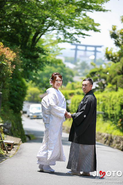 大神神社の挙式撮影