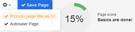 h1 heading SEO importance