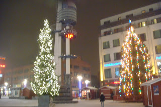 Trees in Lapland