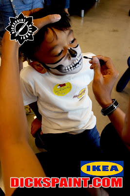 Face Painting Kids IKEA Alam Sutera tangerang