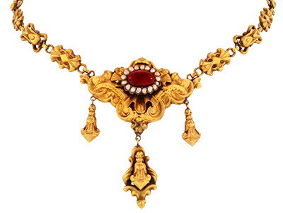 Expensive antiques jewellery