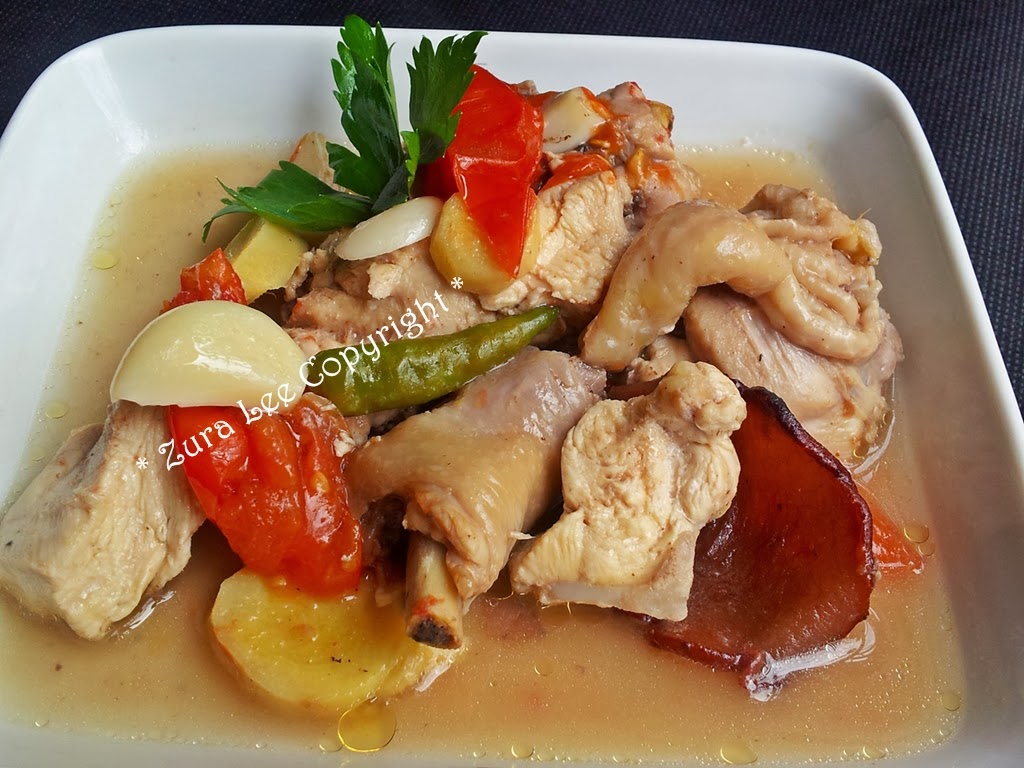 Cerita Saya: Ayam Kukus Halia