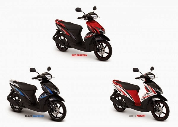 Yamaha Mio J Dan Gt