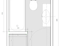 small bathroom plans