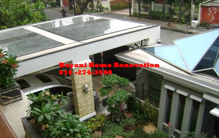 Sample Projek Bina Rumah  Bayani Home Renovation