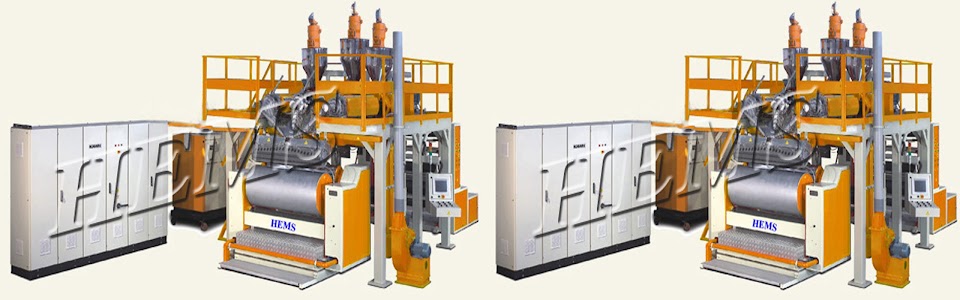 Cast Film Extrusion Machine