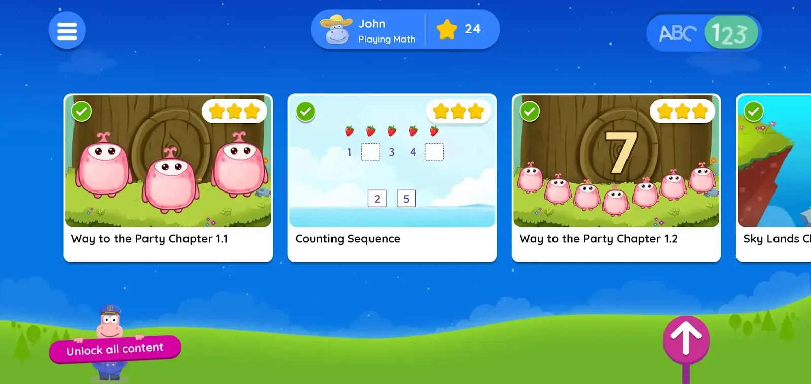 SplashLearn Math Games