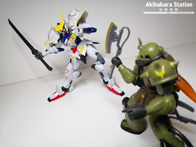 Review de GUNDAM UNIVERSE - Gundam Barbatos, Gundam Banshee, Gundam Deathscythe