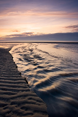 Crosby Beach Inlet - Image © David Toyne