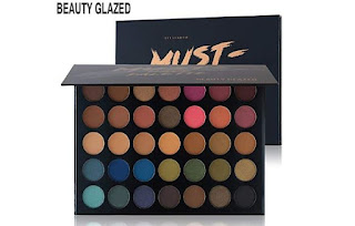 Beauty Glazed Makeup Eyeshadow Palette 35 Colors Eye Shadow Powder Make Up Waterproof Cosmetics