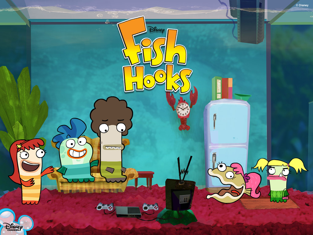 Fish Hooks wallpapers