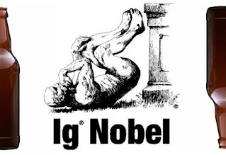 Premios Ig Nobel sobre Cerveza