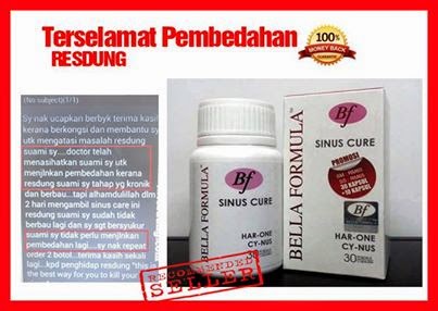 BELLA FORMULA SINUS CARE RAWATAN RESDUNG TERBAIK  SHA 