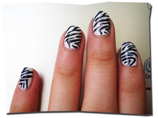 zebra print wallpaper rainbow. ZEBRA PRINT NAILS wallpaper