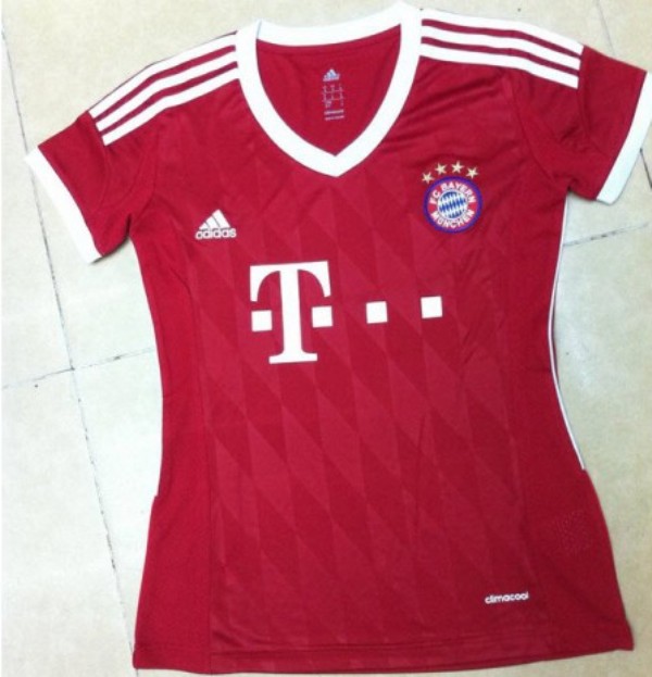 Jersey Bayern Munchen Home Ladies 2013-2014